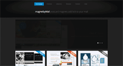 Desktop Screenshot of magnetbymail.com