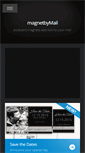 Mobile Screenshot of magnetbymail.com